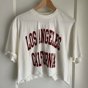 Brandy Melville LA Oversized Tee